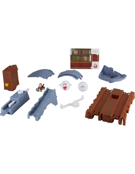 Hot Wheels Mario Kart Boo's Spooky Track Set
