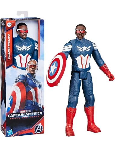 Capitan America Brave New World Capitan America