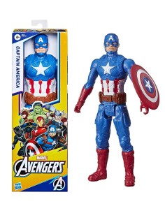 Avengers Titan Hero Capitan America