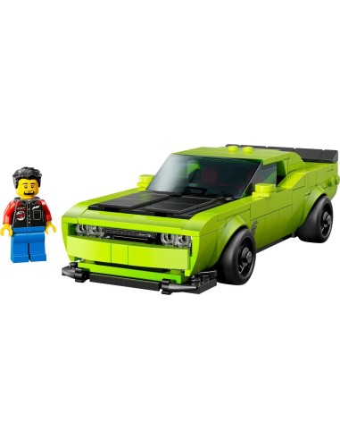 Lego Speed Sports Car Dodge Challenger SRT Hellcat 77237
