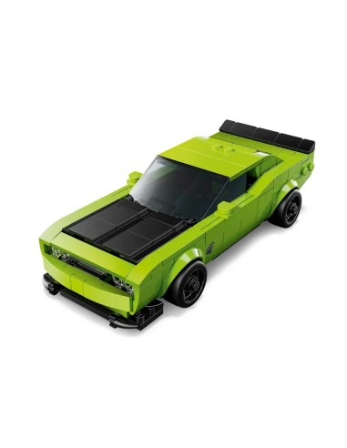 Lego Speed Sports Car Dodge Challenger SRT Hellcat 77237