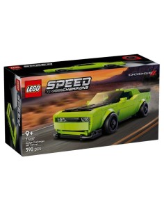 Lego Speed Sports Car Dodge Challenger SRT Hellcat 77237