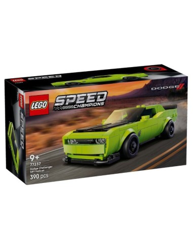 Lego Speed Sports Car Dodge Challenger SRT Hellcat 77237