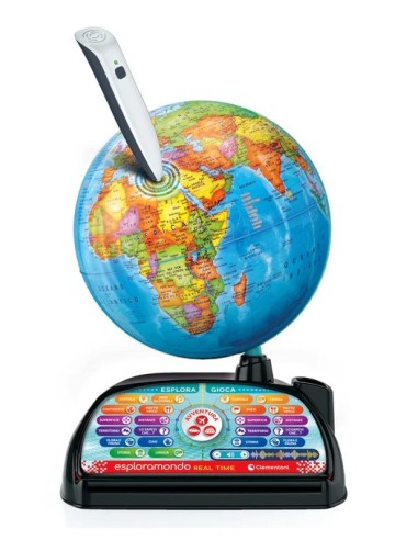 Clementoni Esploramondo Real Time