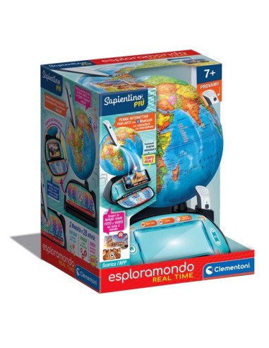 Clementoni Esploramondo Real Time