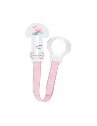 Mam Portasucchietto Clip & Cover Rosa