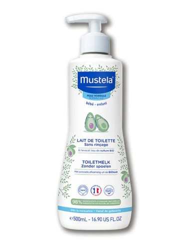 Mustela Latte Di Toilette 500ml