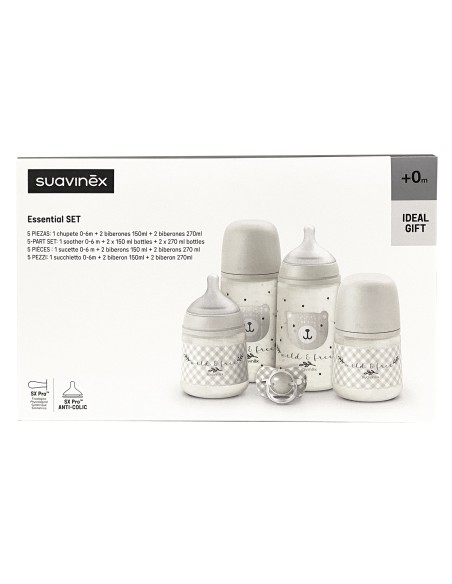 Suavinex Essential Set Wild & Free