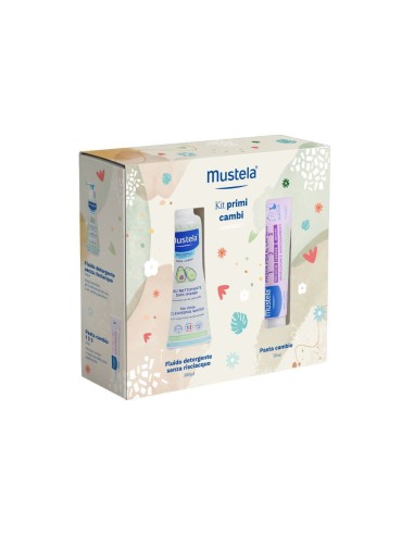 Mustela Cofanetto Primi Cambi
