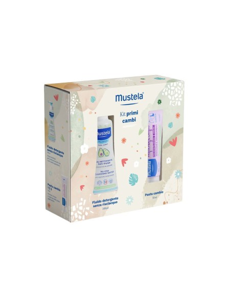 Mustela Cofanetto Primi Cambi