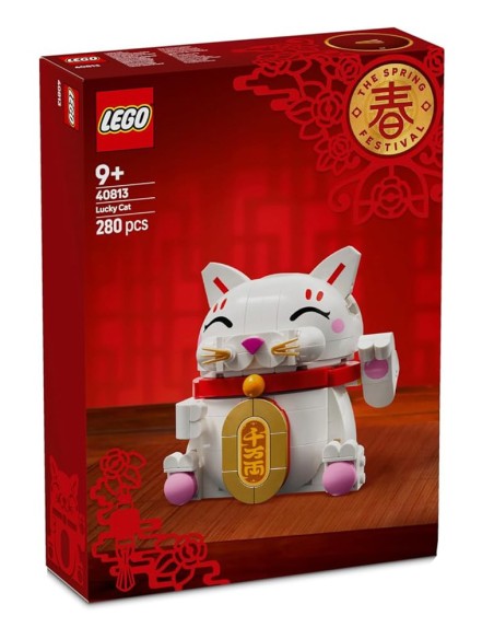 Lego Gatto della Fortuna 40813