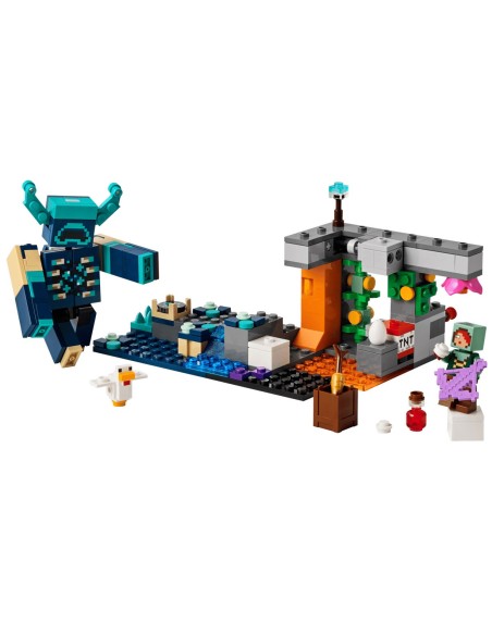 Lego Minecraft L'Incontro con il Sorvegliante 21274