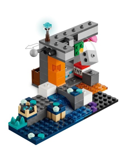 Lego Minecraft L'Incontro con il Sorvegliante 21274