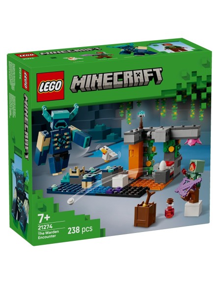 Lego Minecraft L'Incontro con il Sorvegliante 21274