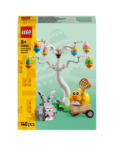 Lego Coniglietto Pasquale e Caccia alle Uova 40808