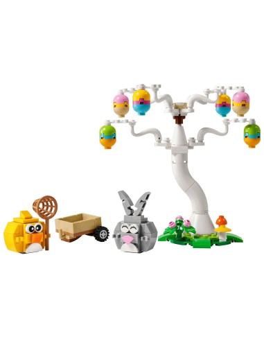 Lego Coniglietto Pasquale e Caccia alle Uova 40808