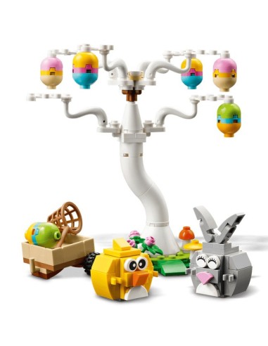 Lego Coniglietto Pasquale e Caccia alle Uova 40808