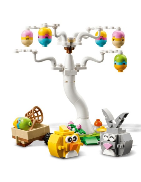 Lego Coniglietto Pasquale e Caccia alle Uova 40808