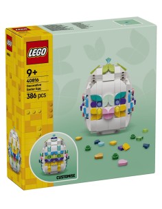 Lego Uovo di Pasqua Decorativo 40816