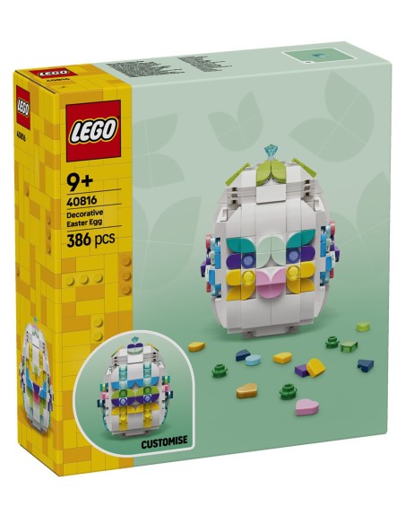 Lego Uovo di Pasqua Decorativo 40816