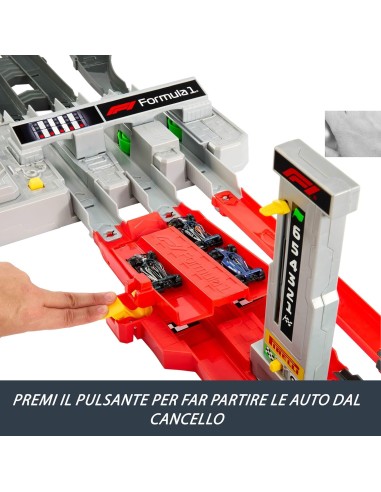 Hot Wheels Formula 1 Grand Prix Circuit