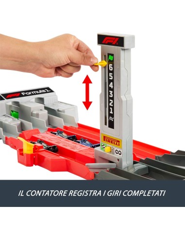 Hot Wheels Formula 1 Grand Prix Circuit
