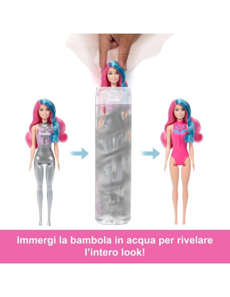 Barbie Color Reveal Serie Disco Star