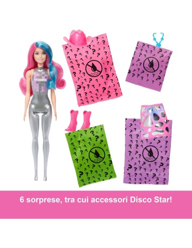 Barbie Color Reveal Serie Disco Star