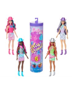Barbie Color Reveal Serie Disco Star