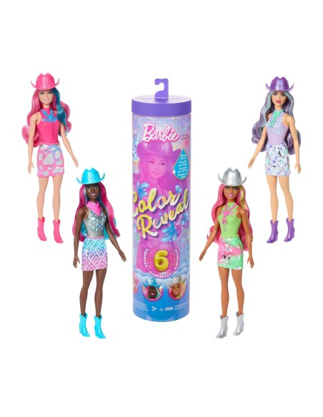 Barbie Color Reveal Serie Disco Star