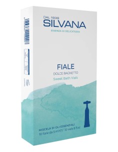 Silvana Fiale da Bagno 10 Fiale da 5ml