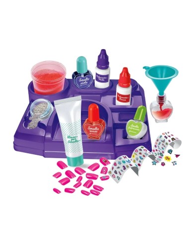 Clementoni Scienza e Gioco Laboratorio degli Smalti e delle Unghie