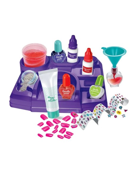 Clementoni Scienza e Gioco Laboratorio degli Smalti e delle Unghie