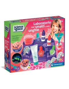 Clementoni Scienza e Gioco Laboratorio degli Smalti e delle Unghie
