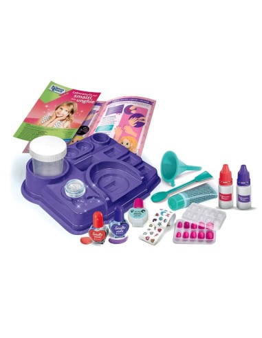 Clementoni Scienza e Gioco Laboratorio degli Smalti e delle Unghie