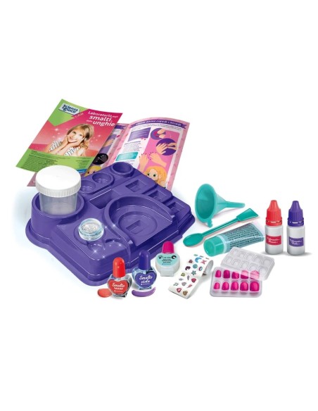 Clementoni Scienza e Gioco Laboratorio degli Smalti e delle Unghie