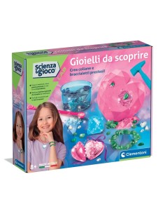 Clementoni Scienza e Gioco Gioielli da Scoprire