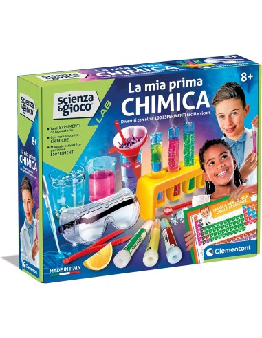 Clementoni Scienza e Gioco La Mia Prima Chimica