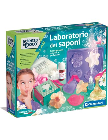 Clementoni Scienza e Gioco Laboratorio dei Saponi