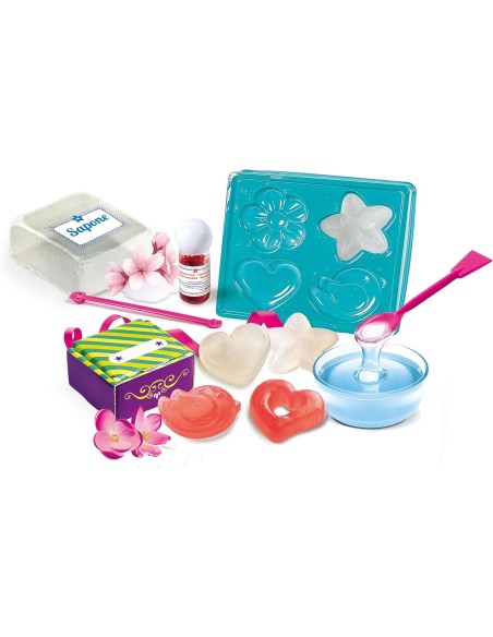 Clementoni Scienza e Gioco Laboratorio dei Saponi