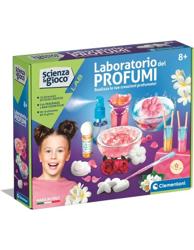 Clementoni Scienza e Gioco Laboratorio dei Profumi