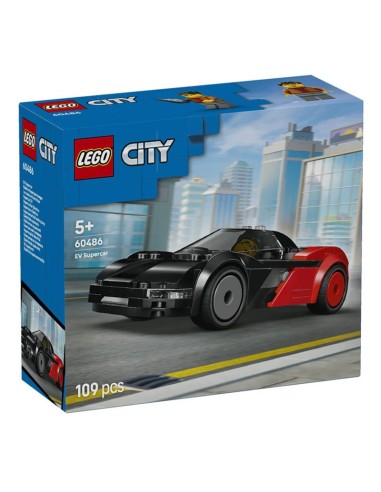 Lego City Supercar EV 60486