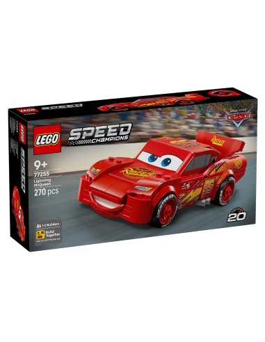 Lego Speed Saetta McQueen 77255