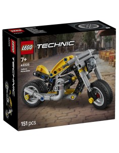 Lego Technic Moto gialla 42225