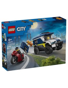 Lego City Cellulare della Polizia 60479