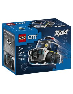 Lego City Veicoli SUV della Polizia 60481