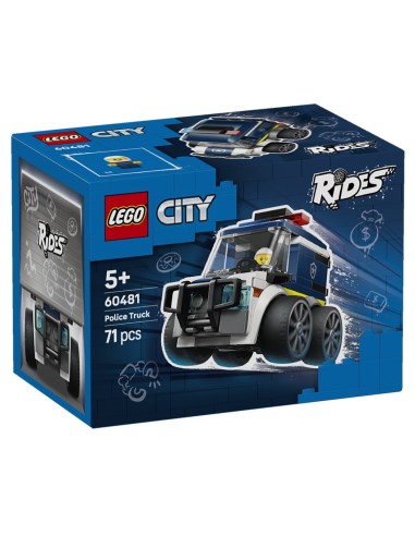 Lego City Veicoli SUV della Polizia 60481
