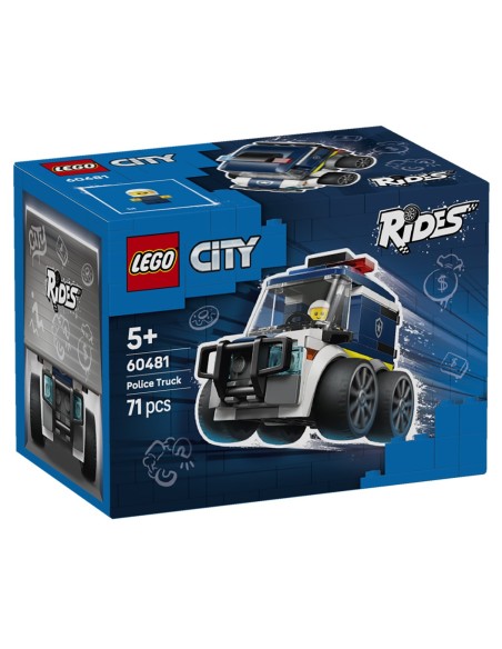 Lego City Veicoli SUV della Polizia 60481