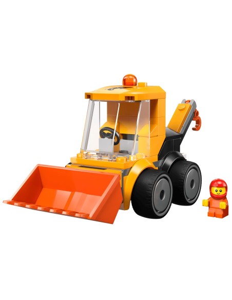 Lego City Veicoli Ruspa da Cantiere 60482