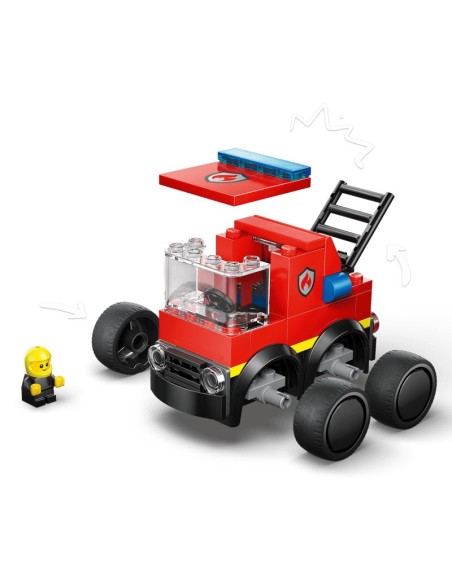 Lego City Veicoli Autopompa 60482